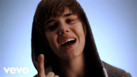 justin bieber first youtube video|justin bieber one time listen.